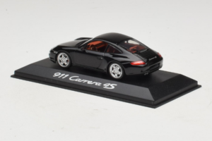 Porsche 911 997 Carrera 4S Dunkelblau Minichamps 1:43 WAP02011615 Druckguss — Bild 3 von 4