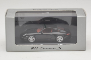 Porsche 911 997 Carrera 4S Dunkelblau Minichamps 1:43 WAP02011615 Druckguss — Bild 4 von 4