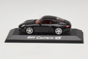 Porsche 911 997 Carrera 4S Dunkelblau Minichamps 1:43 WAP02011615 Druckguss