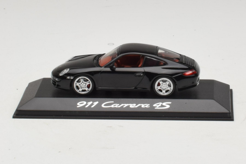 Porsche 911 997 Carrera 4S Dunkelblau Minichamps 1:43 WAP02011615 Druckguss