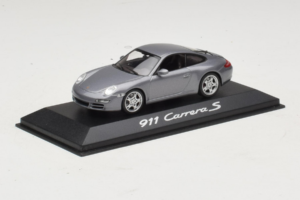 Porsche 911 997 Carrera S Grey Metallic Minichamps 1:43 WAP02011615-P1 Druckguss — Bild 2 von 4