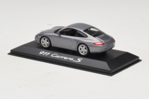 Porsche 911 997 Carrera S Grey Metallic Minichamps 1:43 WAP02011615-P1 Druckguss — Bild 3 von 4
