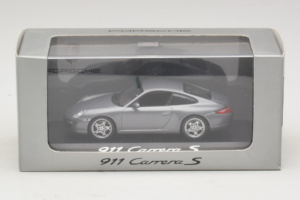 Porsche 911 997 Carrera S Grey Metallic Minichamps 1:43 WAP02011615-P1 Druckguss — Bild 4 von 4