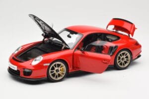 Porsche 911 997 GT2 RS Rot AUTOart 1:18 77964 Druckguss — Bild 2 von 8