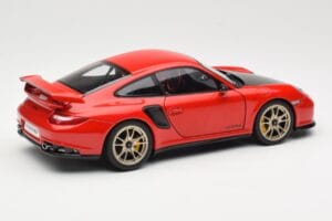 Porsche 911 997 GT2 RS Rot AUTOart 1:18 77964 Druckguss — Bild 3 von 8