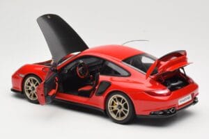 Porsche 911 997 GT2 RS Rot AUTOart 1:18 77964 Druckguss — Bild 5 von 8