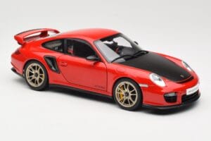 Porsche 911 997 GT2 RS Rot AUTOart 1:18 77964 Druckguss — Bild 6 von 8