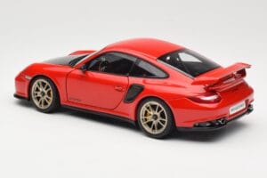 Porsche 911 997 GT2 RS Rot AUTOart 1:18 77964 Druckguss — Bild 7 von 8