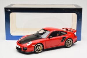 Porsche 911 997 GT2 RS Rot AUTOart 1:18 77964 Druckguss — Bild 8 von 8