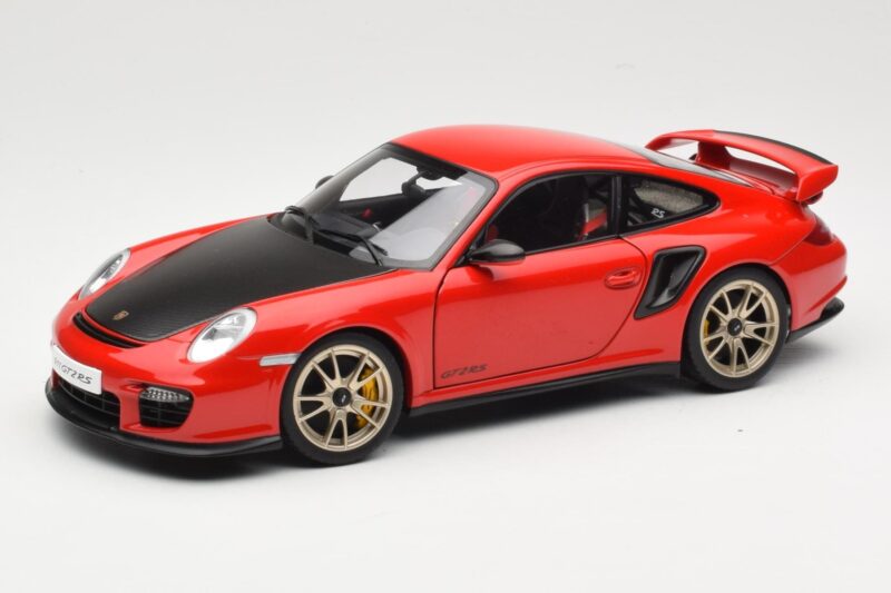 Porsche 911 997 GT2 RS Rot AUTOart 1:18 77964 Druckguss