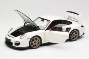 Porsche 911 997 GT2 RS Weiß Minichamps 1:18 100069400 Druckguss — Bild 2 von 8