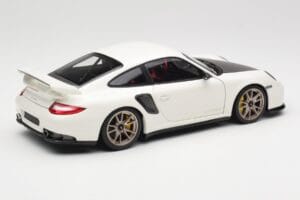 Porsche 911 997 GT2 RS Weiß Minichamps 1:18 100069400 Druckguss — Bild 3 von 8