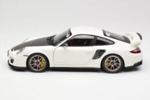 Porsche 911 997 GT2 RS Weiß Minichamps 1:18 100069400 Druckguss — Bild 4 von 8