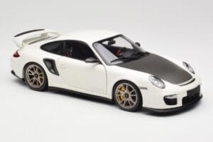 Porsche 911 997 GT2 RS Weiß Minichamps 1:18 100069400 Druckguss — Bild 6 von 8