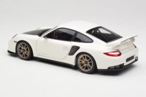 Porsche 911 997 GT2 RS Weiß Minichamps 1:18 100069400 Druckguss — Bild 7 von 8