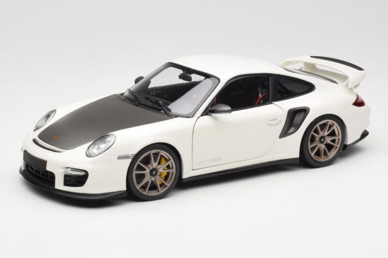 Porsche 911 997 GT2 RS Weiß Minichamps 1:18 100069400 Druckguss