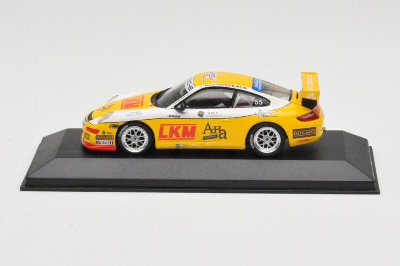 Porsche 911 997 GT3 Cup #55 LKM D. O Young Porsche Carrera Cup Asia Macau 2007 Minichamps 1:43 400076455 Druckguss