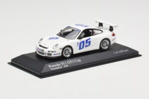 Porsche 911 997 GT3 Cup #5 Presentation 2005 Minichamps 1:43 400056400 Druckguss — Bild 2 von 4