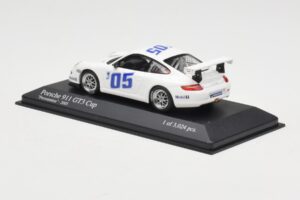 Porsche 911 997 GT3 Cup #5 Presentation 2005 Minichamps 1:43 400056400 Druckguss — Bild 3 von 4