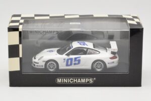 Porsche 911 997 GT3 Cup #5 Presentation 2005 Minichamps 1:43 400056400 Druckguss — Bild 4 von 4