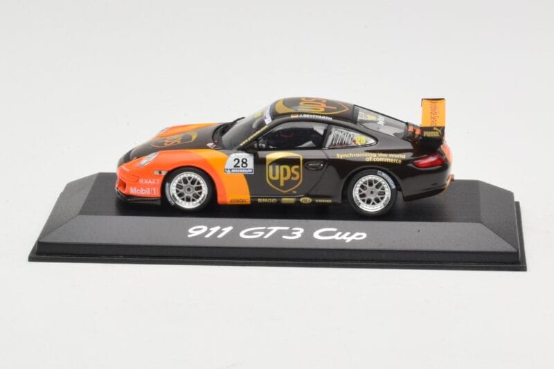 Porsche 911 997 GT3 Cup #28 M. Seffarth Carrera Cup 2006 Minichamps 1:43 WAP02012316 Druckguss