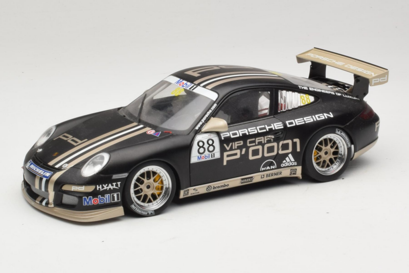 Porsche 911 997 GT3 Cup #88 VIP Porsche Mobil 1 Supercup 2007 AUTOart 1:18 WAP02112517 Druckguss