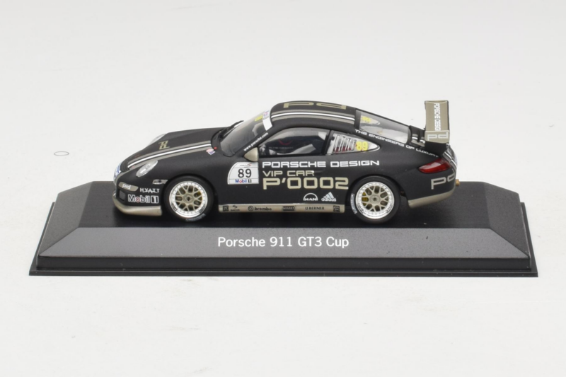 Porsche 911 997 GT3 Cup #89 VIP Car 2007 Minichamps 1:43 WAP020SET17 Druckguss