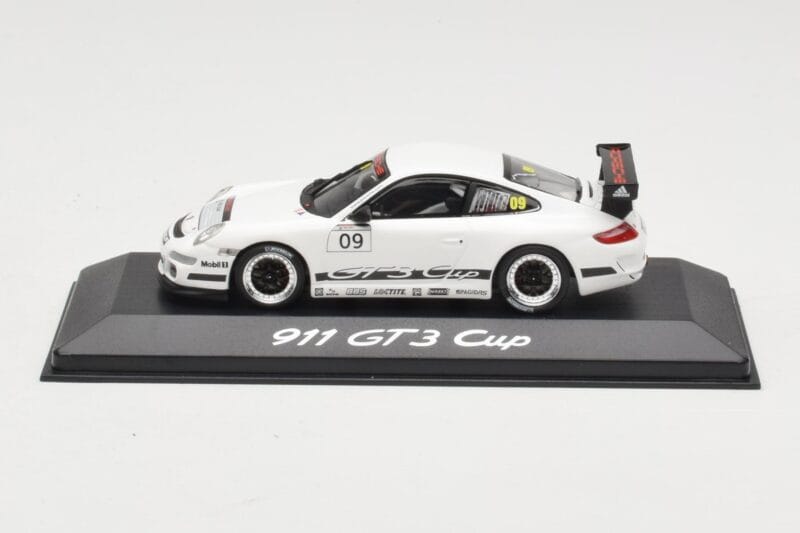 Porsche 911 997 GT3 Cup #9 2009 Minichamps 1:43 WAP0200030A-R Druckguss