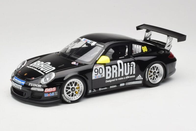 Porsche 911 997 GT3 Cup #90 Porsche Supercup 2010 Minichamps 1:18 100106990 Druckguss
