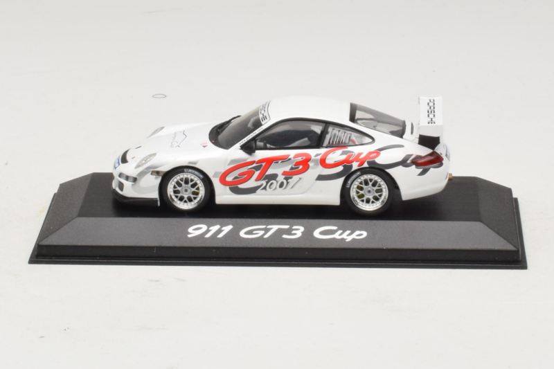 Porsche 911 997 GT3 Cup Weiß Minichamps 1:43 WAP02012617 Druckguss