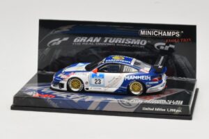 Porsche 911 997 GT3 #23 24 Hours Nurburgring 2008 Minichamps 1:43 437086823 Druckguss