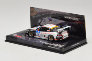 Porsche 911 997 GT3 #5 24 Hours of Nurburgring 2009 Minichamps 1:43 437096705 Druckguss — Bild 3 von 4