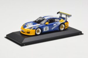Porsche 911 997 GT3 #69 Destree / Jodexnis 2007 Minichamps 1:43 413138969 Druckguss — Bild 2 von 4