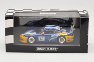 Porsche 911 997 GT3 #69 Destree / Jodexnis 2007 Minichamps 1:43 413138969 Druckguss — Bild 4 von 4