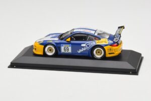 Porsche 911 997 GT3 #69 Destree / Jodexnis 2007 Minichamps 1:43 413138969 Druckguss