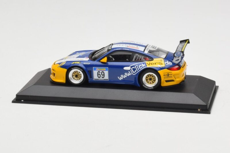 Porsche 911 997 GT3 #69 Destree / Jodexnis 2007 Minichamps 1:43 Porsche 911 997 GT3 #69 Destree / Jodexnis 2007 Minichamps 1:43 413138969 Druckguss