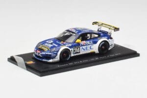 Porsche 911 997 GT3 R #74 Prospeed P. van Splunteren / M. Soulet / F. Derdaele / B. Bouvy 24 Hours of Spa 2012 Spark 1:43 SB0 — Bild 2 von 4