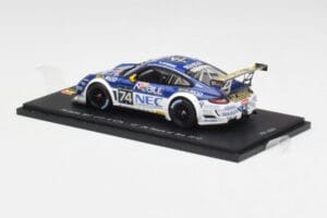 Porsche 911 997 GT3 R #74 Prospeed P. van Splunteren / M. Soulet / F. Derdaele / B. Bouvy 24 Hours of Spa 2012 Spark 1:43 SB0 — Bild 3 von 4