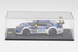Porsche 911 997 GT3 R #74 Prospeed P. van Splunteren / M. Soulet / F. Derdaele / B. Bouvy 24 Hours of Spa 2012 Spark 1:43 SB0 — Bild 4 von 4