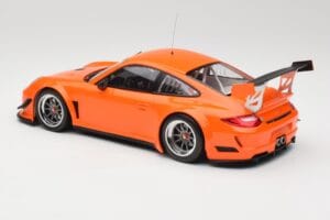 Porsche 911 997 GT3 R Street Orange Minichamps 1:18 151108901 Druckguss — Bild 5 von 6