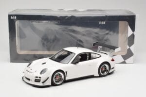 Porsche 911 997 GT3 R Street Weiß Minichamps 1:18 151108900 Druckguss — Bild 6 von 6
