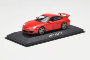 Porsche 911 997 GT3 Rot Minichamps 1:43 WAP02001619 Druckguss — Bild 2 von 4