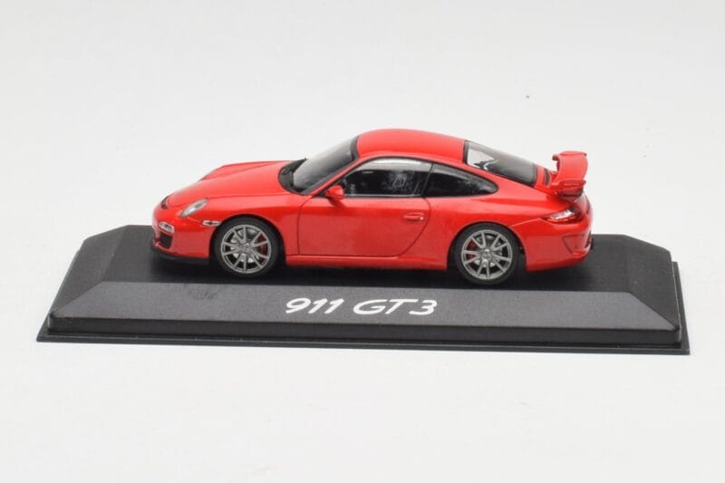 Porsche 911 997 GT3 Rot Minichamps 1:43 WAP02001619 Druckguss