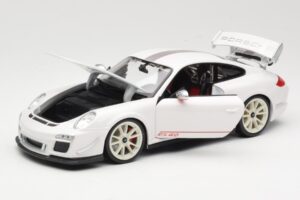 Porsche 911 997 GT3 RS 4.0 Weiß Bburago 1:18 18-11036 Druckguss — Bild 2 von 8