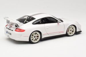 Porsche 911 997 GT3 RS 4.0 Weiß Bburago 1:18 18-11036 Druckguss — Bild 3 von 8