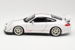Porsche 911 997 GT3 RS 4.0 Weiß Bburago 1:18 18-11036 Druckguss — Bild 4 von 8