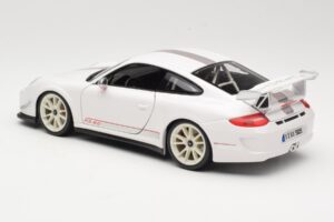 Porsche 911 997 GT3 RS 4.0 Weiß Bburago 1:18 18-11036 Druckguss — Bild 7 von 8