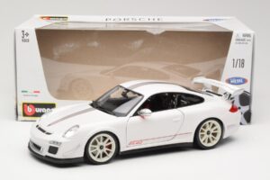 Porsche 911 997 GT3 RS 4.0 Weiß Bburago 1:18 18-11036 Druckguss — Bild 8 von 8