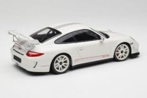Porsche 911 997 GT3 RS 4.0 Weiß Minichamps 1:18 155062221 Druckguss — Bild 2 von 6