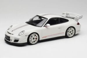 Porsche 911 997 GT3 RS 4.0 Weiß Minichamps 1:18 155062221 Druckguss